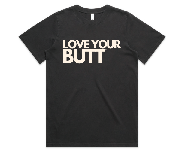 Love Your Butt Heavy and Oversized T