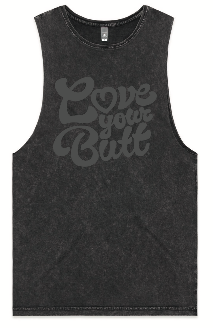 Mens Love Your Butt Muscle Tank