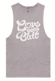 Mens Love Your Butt Muscle Tank