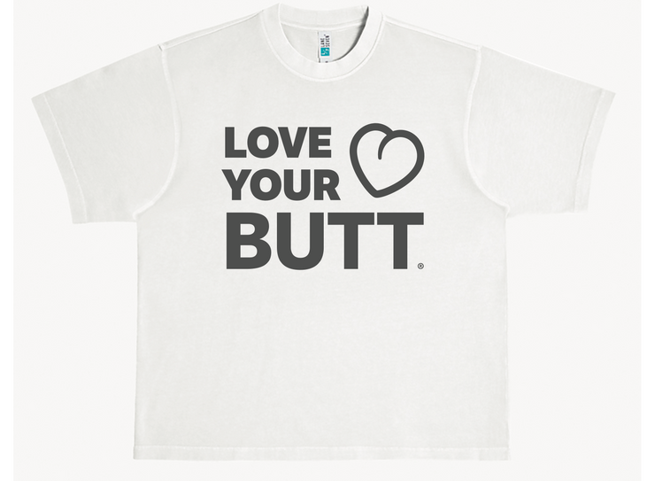 NEW Design! - Oversized Unisex Love Your Butt T