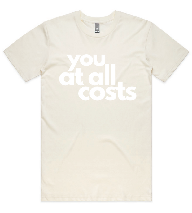 YOU AT ALL COSTS- Long T